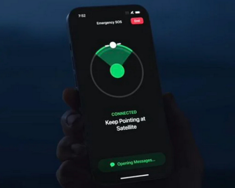 盘锦Apple服务中心分享iPhone卫星通信服务有什么用